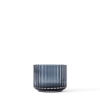 Lyngby Tealight holderLyngby Tealight holder - donkerblauw