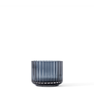 Lyngby Tealight holderLyngby Tealight holder - donkerblauw