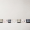 Lyngby Tealight holderLyngby Tealight holder - donkerblauw