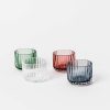 Lyngby Tealight holderLyngby Tealight holder - donkerblauw