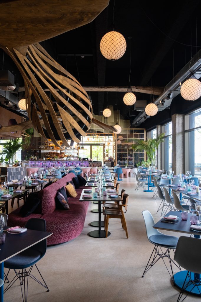 restaurant inrichting in antwerpen