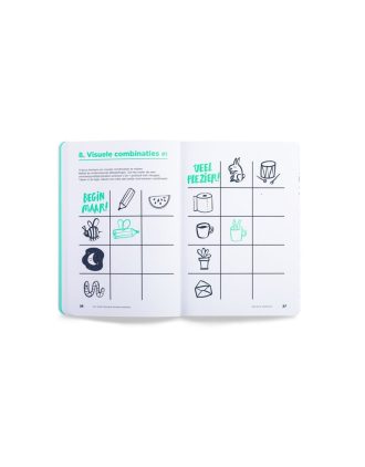 Het jonge creatieve denkers werkboekHet jonge creatieve denkers werkboek