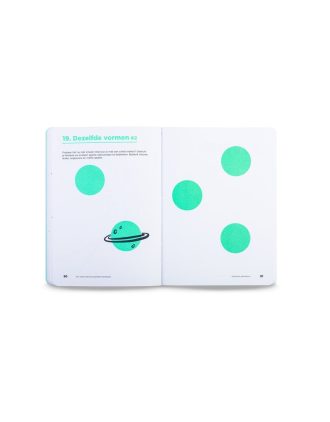 Het jonge creatieve denkers werkboekHet jonge creatieve denkers werkboek