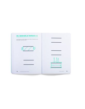Het jonge creatieve denkers werkboekHet jonge creatieve denkers werkboek