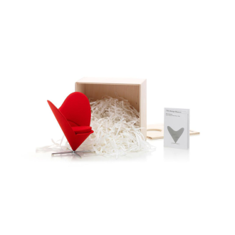 Miniatures Collection: Heart-shaped Cone ChairHeart-shaped Cone Chair - Miniatuur