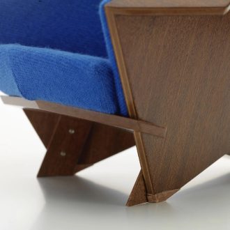 Miniatures Collection: Taliesin West ArmchairTaliesin West Chair - Miniatuur