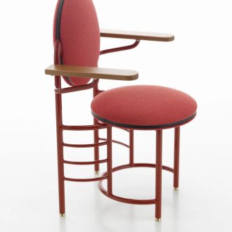 Miniatures Collection: Johnson Wax ChairJohnson Wax Chair - Miniatuur