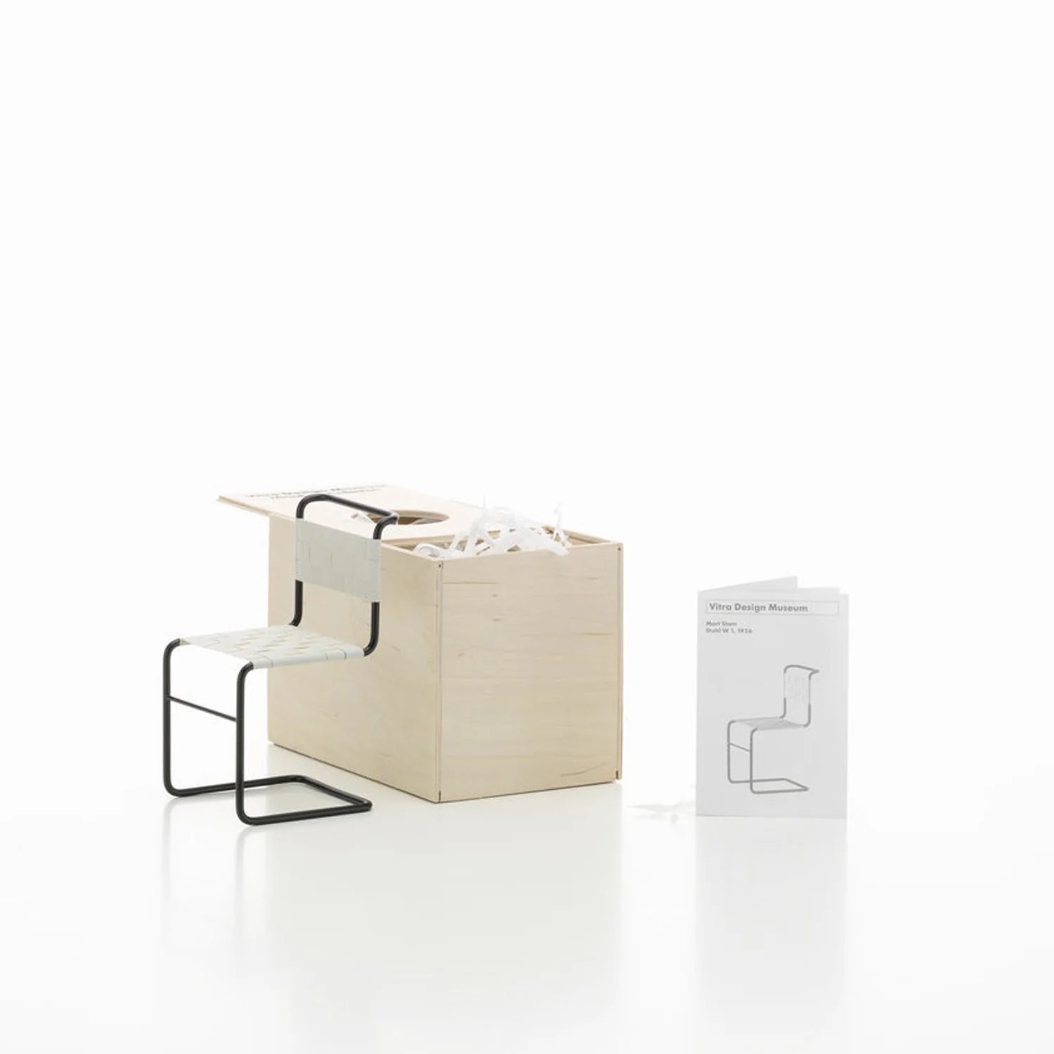 Miniatures Collection: Stuhl W1Stuhl W1 - Miniatuur