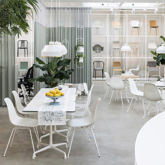 Eames Contract TableEames Contract Table - wit