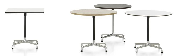Eames Contract TableEames Contract Table - wit