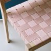 Chair 611Artek - Chair 611, naturel/rood