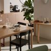 Table 80C, squareArtek TB80C Tafel 80C berken 74 cm