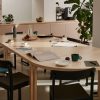 Table 80C, squareArtek TB80C Tafel 80C berken 74 cm