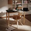 Table 80B, rectangular tabletop TB80B Artek Tafel 80B berken 74 cm
