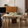 Table 80B, rectangular tabletop TB80B Artek Tafel 80B berken 74 cm
