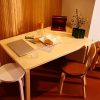 Table 81B, rectangular tabletopTB81B Artek Tafel 81B berken 74cm