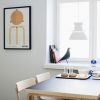 Table 81B, rectangular tabletopTB81B Artek Tafel 81B berken 74cm