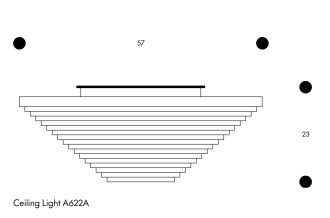 A622A PlafondlampPlafondlamp A622A EU