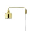 A330S wandlampA330S wandlamp messing EU