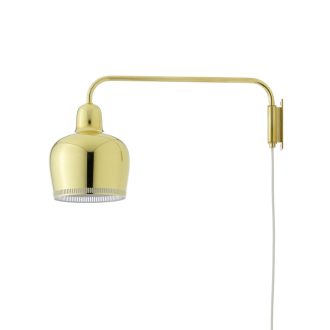 A330S wandlampA330S wandlamp messing EU