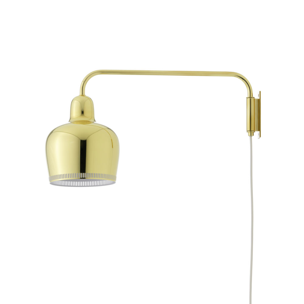 A330S wandlampA330S wandlamp messing EU