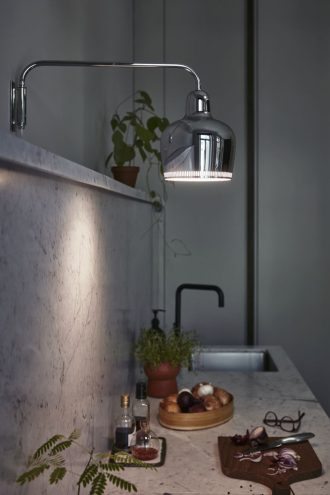A330S wandlampA330S wandlamp chroom EU