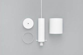 A110 Hanglamp "Hand Grenade"Hanglamp A110 wit/wit EU
