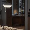 A811 Staande lampA811F Staande lamp messing EU