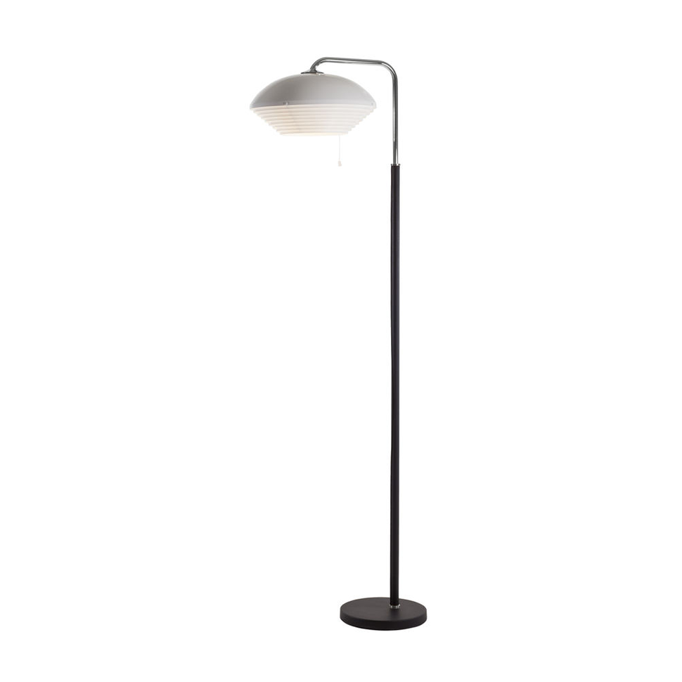 A811 Staande lampA811F Staande lamp A811 nikkel EU