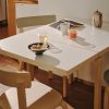 Tafel DL81C, klaptafelArtek TBDL81C Tafel DL81C berken 74cm