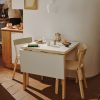 Tafel DL81C, klaptafelArtek TBDL81C Tafel DL81C berken 74cm
