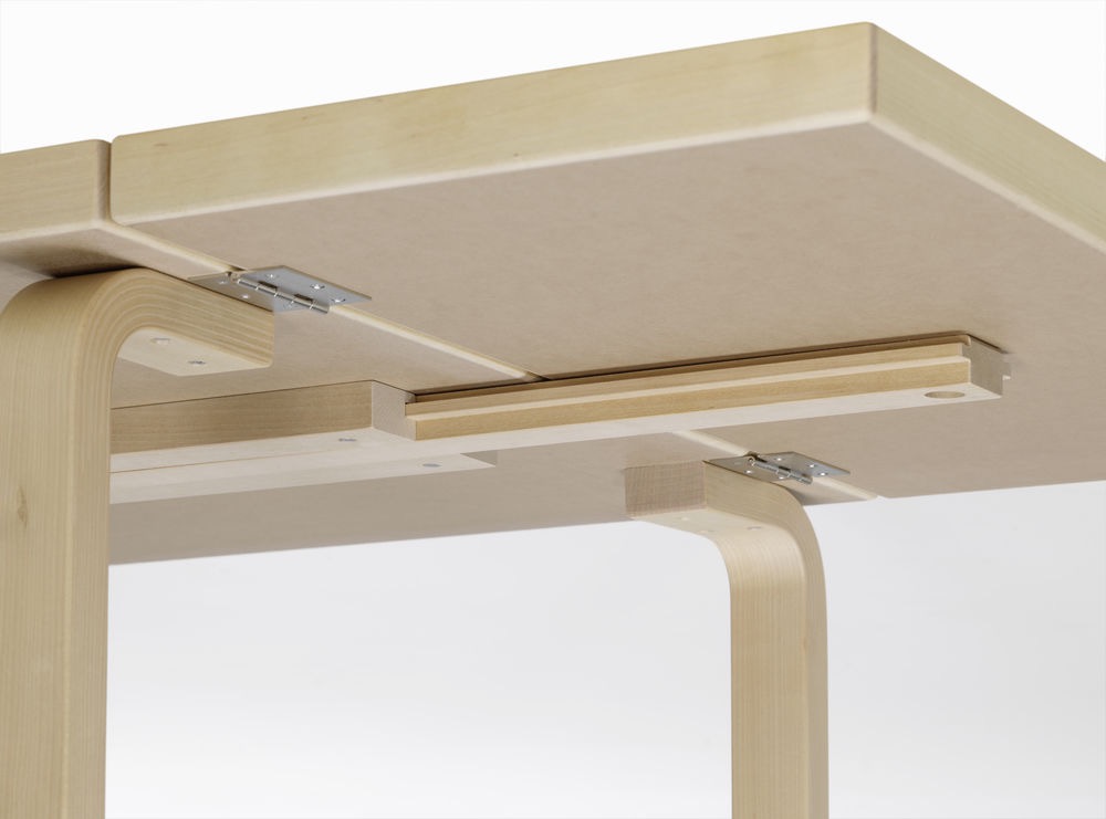 Tafel DL81C, klaptafelArtek TBDL81C Tafel DL81C berken 74cm