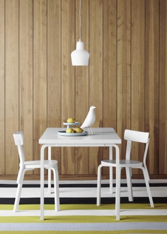 Table 82A, rectangular tabletopTB82A Artek Tafel 82A berken 74 cm