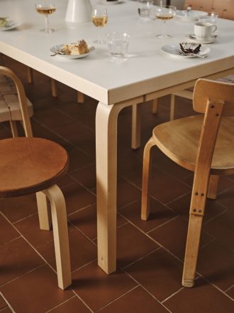 Table 86TB86 Artek Tafel 86 berken 74cm