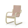Armchair 406Armchair 406 naturel/zwart