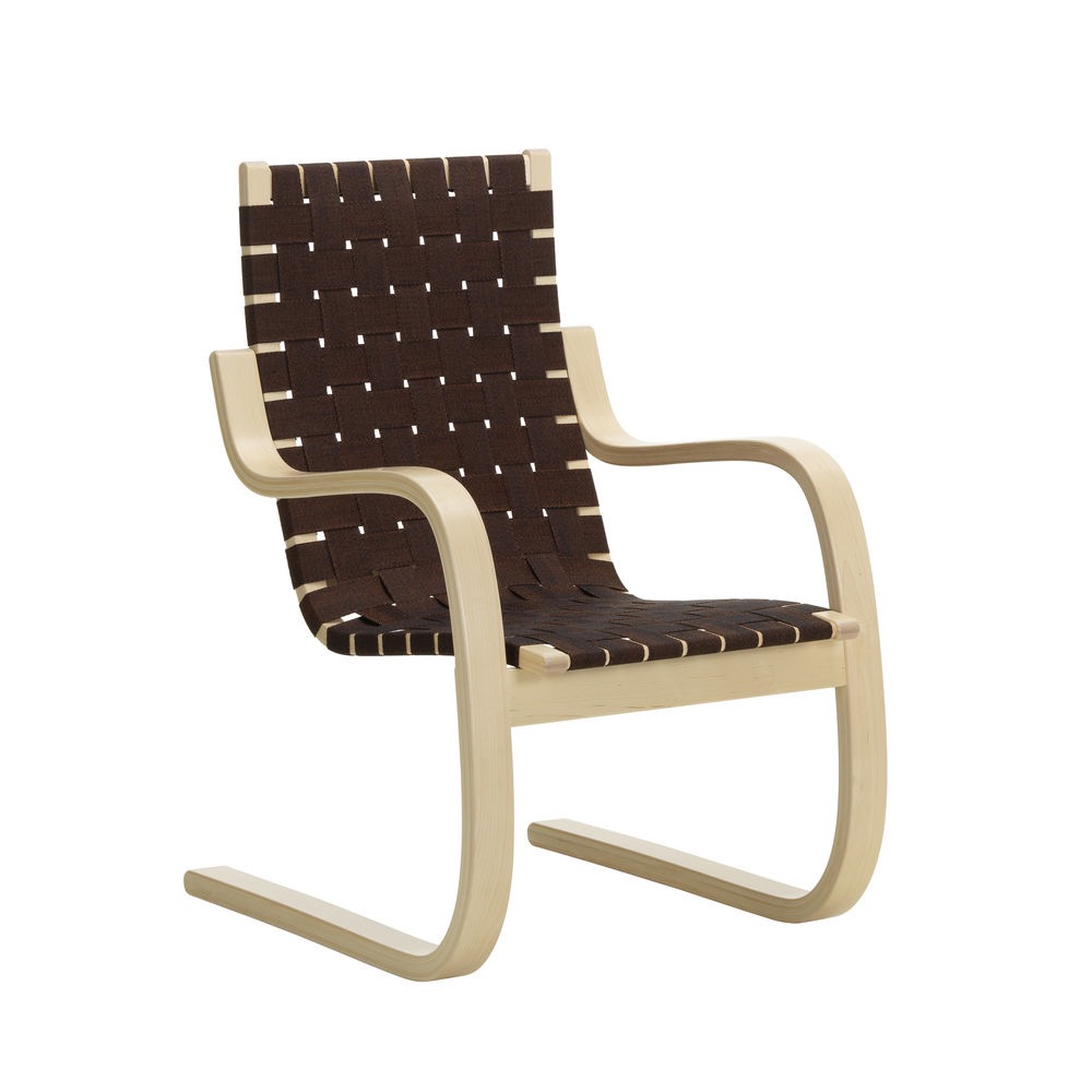 Armchair 406Armchair 406 naturel/zwart
