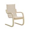 Armchair 406Armchair 406 naturel/zwart
