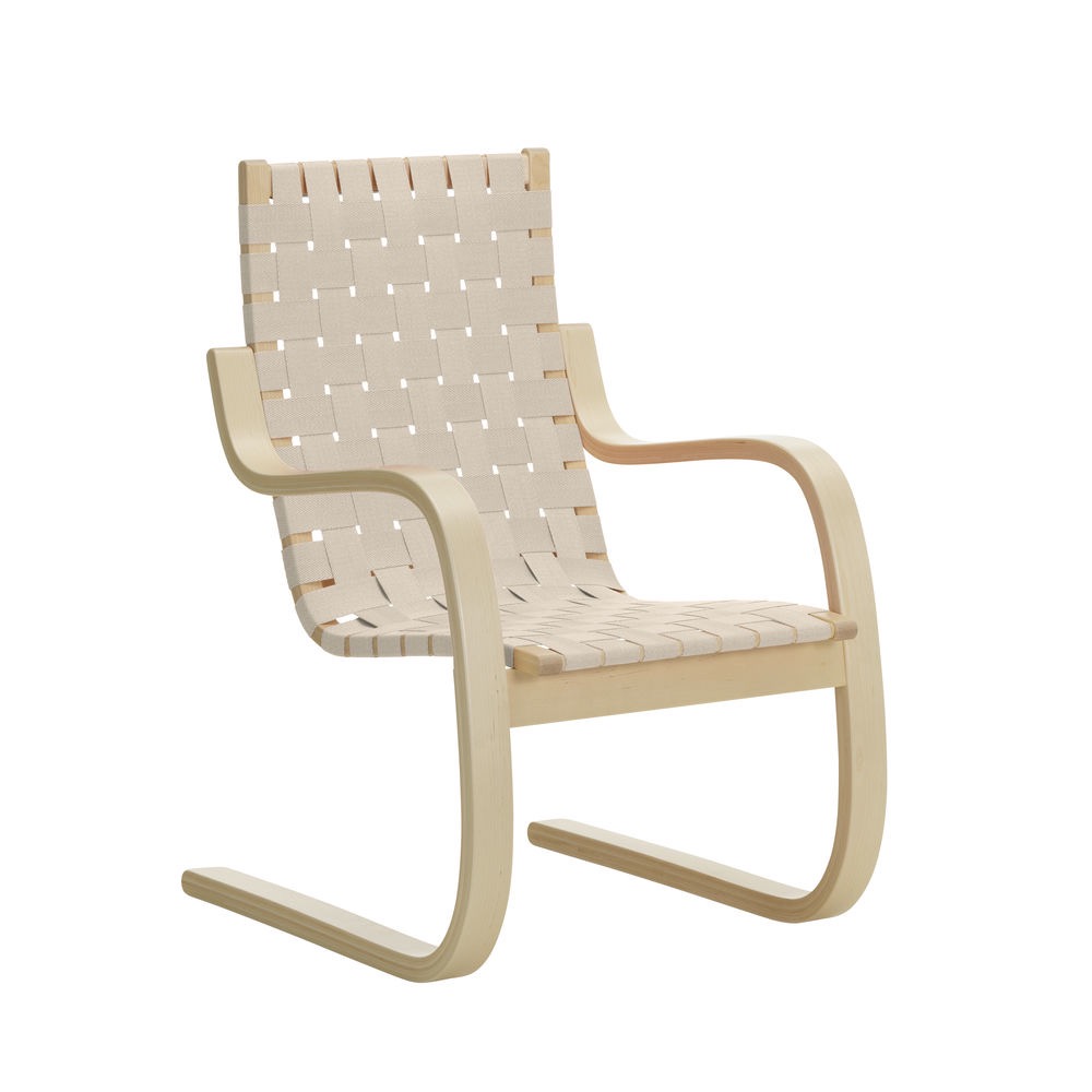 Armchair 406Armchair 406 naturel/zwart
