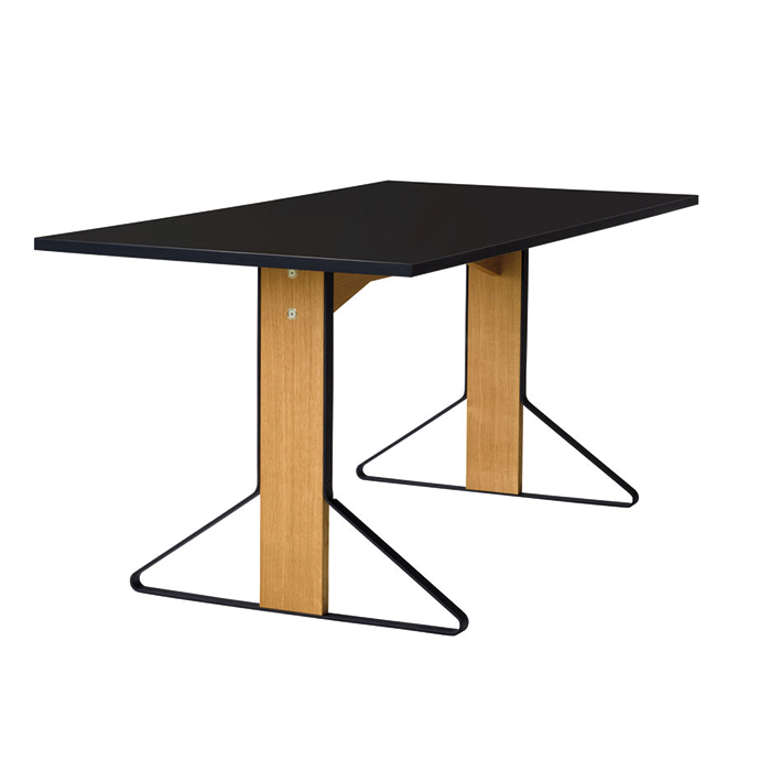 REB012, Kaari Table Artek REB012 Kaari Tafel 160x80cm