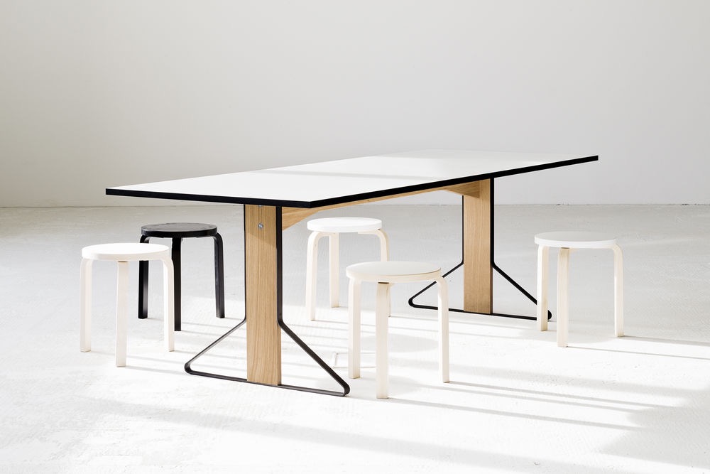 REB012, Kaari Table Artek REB012 Kaari Tafel 160x80cm