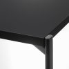 Kiki TableArtek KIK Kiki Low Table 60x60 zwart/zwart