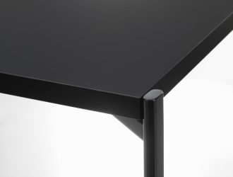 Kiki TableArtek KIK Kiki Low Table 60x60 zwart/zwart