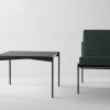 Kiki TableArtek KIK Kiki Low Table 60x60 zwart/zwart