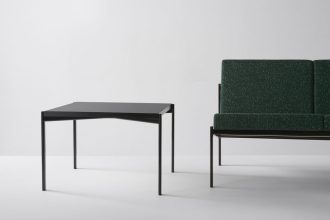 Kiki TableArtek KIK Kiki Low Table 60x60 zwart/zwart