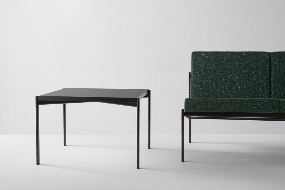 Kiki TableArtek KIK Kiki Low Table 60x60 zwart/zwart