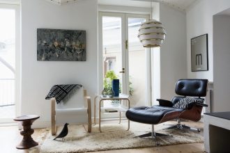 Table 915TB915 Tafel 915 berken/zwart