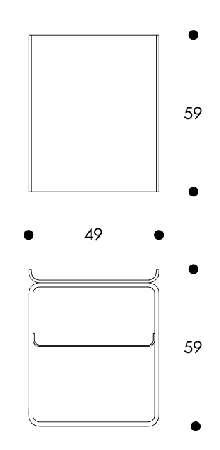 Table 915TB915 Tafel 915 berken/zwart