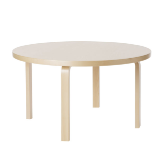 Children's Table Round 90AArtek TB90A Table 90A berk 60cm