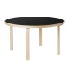 Children's Table Round 90AArtek TB90A Table 90A berk 60cm