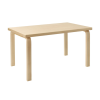 Children's Table 80AArtek TB80A Kindertafel 80A berken 60 cm